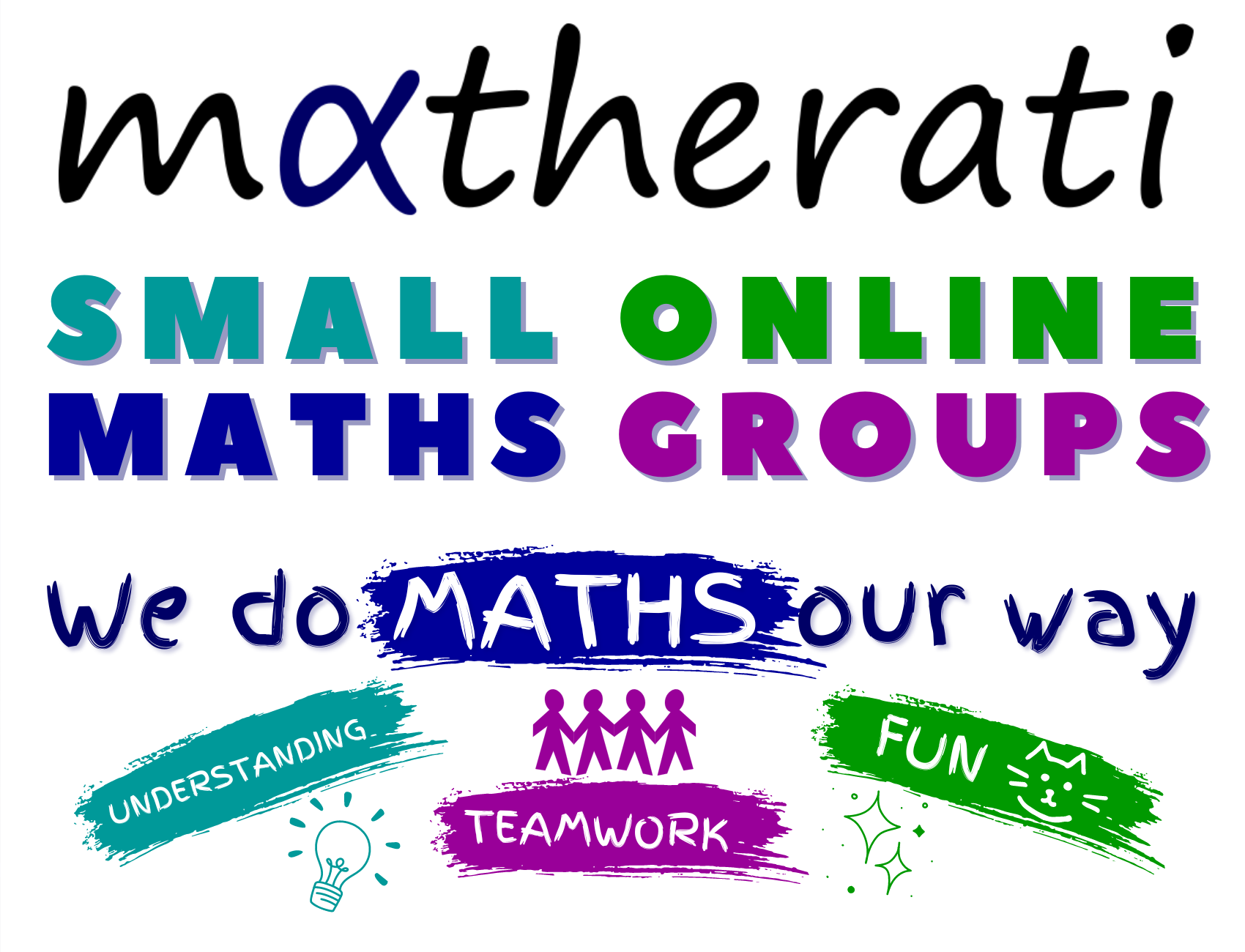 matherati small online maths groups